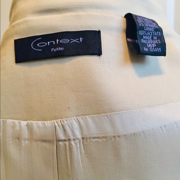 Context jacket size 16P - Picture 4 of 4